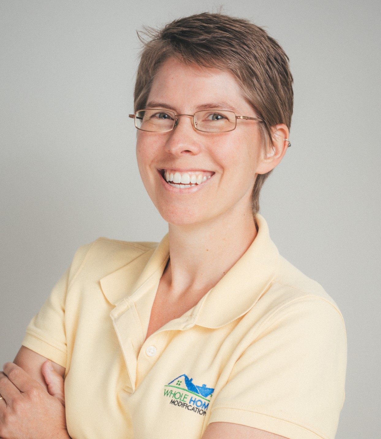 Sara has worked in residential construction for 20 years and has been making homes accessible for many of those years. She is a Certified Aging in Place Specialist as well as a certified facilitator of the evidence-based fall prevention program Stepping On, and the OSHA-10 and 30 instructor.